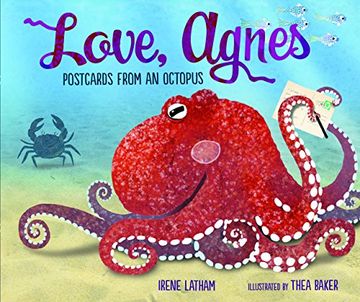 portada Love, Agnes: Postcards From an Octopus (in English)