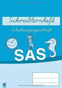 portada Schreiblernheft Schulausgangsschrift (en Alemán)