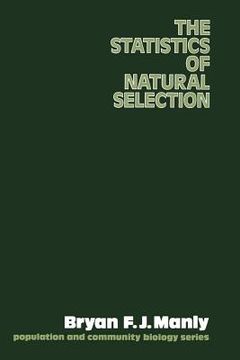 portada The Statistics of Natural Selection on Animal Populations (en Inglés)