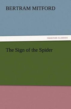 portada the sign of the spider (in English)