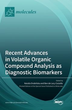 portada Recent Advances in Volatile Organic Compound Analysis as Diagnostic Biomarkers (en Inglés)