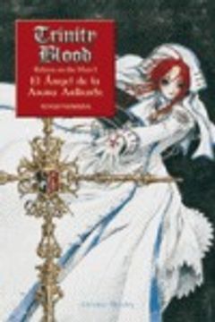 portada trinity blood r.o.m # 2: el ángel de la arena ardiente