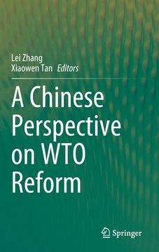 portada A Chinese Perspective on Wto Reform (en Inglés)
