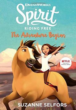 portada Spirit Riding Free: The Adventure Begins 