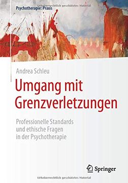 portada Umgang mit Grenzverletzungen (en Alemán)