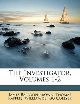portada the investigator, volumes 1-2 (en Inglés)