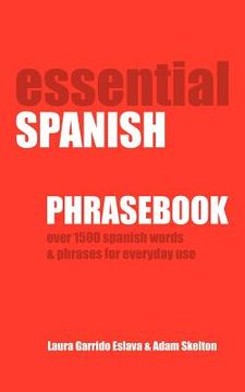 portada essential spanish phras. over 1500 most useful spanish words and phrases for everyday use