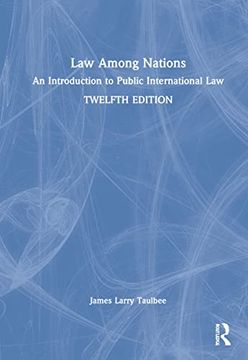 portada Law Among Nations: An Introduction to Public International law (en Inglés)