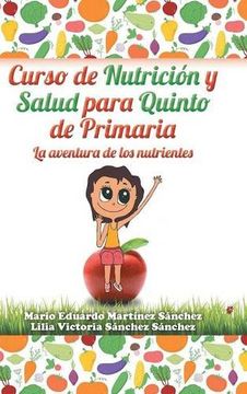 portada Curso de Nutrición y Salud Para Quinto de Primaria