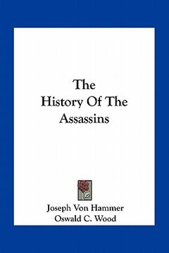 portada the history of the assassins (en Inglés)