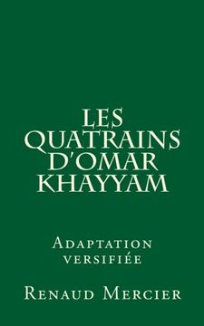 portada Les Quatrains d'Omar Khayyam (adaptation versifiée)