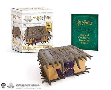 portada Harry Potter: The Monster Book of Monsters: It Roams and Chomps! (rp Minis) (en Inglés)