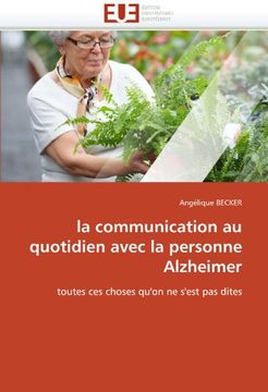 portada La Communication Au Quotidien Avec La Personne Alzheimer
