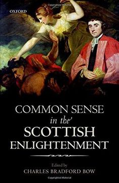 portada Common Sense In The Scottish Enlightenment (en Inglés)