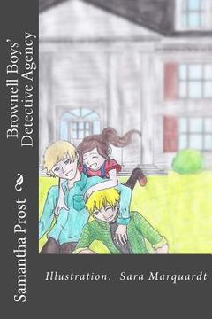 portada Brownell Boys' Detective Agency (in English)