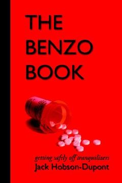 portada the benzo book (in English)