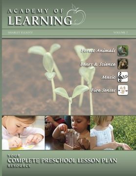 portada ACADEMY OF LEARNING Your Complete Preschool Lesson Plan Resource - Volume 7 (Preschool Lesson Plans)