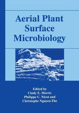 portada Aerial Plant Surface Microbiology (en Inglés)