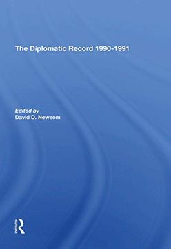 portada The Diplomatic Record 19901991 (in English)