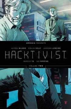 portada Hacktivist Vol. 2 (en Inglés)