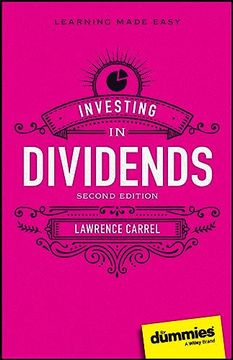 portada Investing in Dividends for Dummies (For Dummies (Business & Personal Finance)) 
