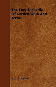 portada the encyclopaedia of garden work and terms (en Inglés)