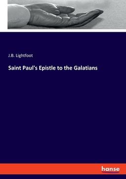 portada Saint Paul's Epistle to the Galatians