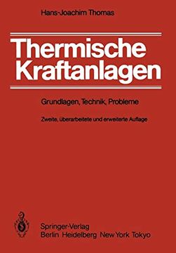 portada Thermische Kraftanlagen: Grundlagen, Technik, Probleme (in German)