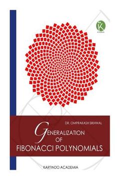 portada Generalization Of Fibonacci Polynomials