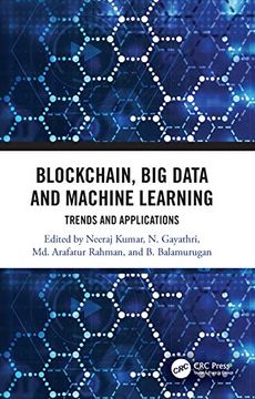 portada Blockchain, big Data and Machine Learning: Trends and Applications (en Inglés)