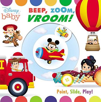 portada Disney Baby: Beep, Zoom, Vroom! (in English)