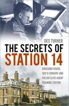 portada The Secrets of Station 14: Briggens House, Soe’S Forgery and Polish Elite Agent Training Station (in English)