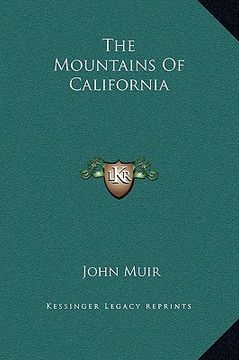 portada the mountains of california (in English)