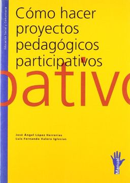 portada cómo hacer proyectos pedagógicos participativos