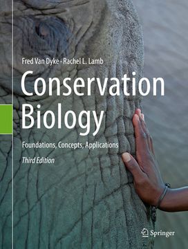 portada Conservation Biology: Foundations, Concepts, Applications