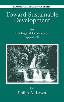 portada Toward Sustainable Development: An Ecological Economics Approach (en Inglés)