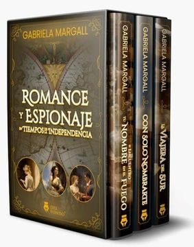 portada Romance y Espionaje en Tiempos de la Independencia (in Spanish)