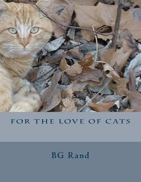 portada For The Love of CATS (en Inglés)