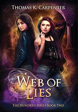 portada Web of Lies: The Hundred Halls Series Book two (in English)