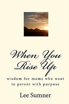portada when you rise up (in English)