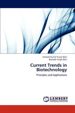 portada current trends in biotechnology (en Inglés)