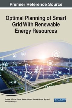 portada Optimal Planning of Smart Grid With Renewable Energy Resources (en Inglés)