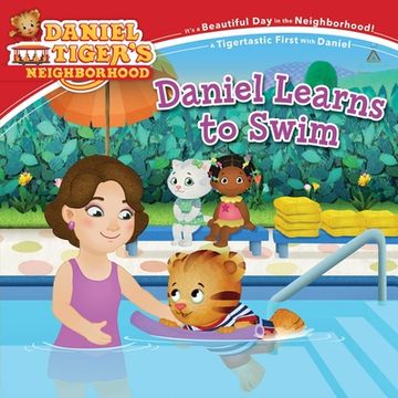 portada Daniel Learns to Swim (Daniel Tiger'S Neighborhood) 
