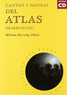 portada Cantos y Danzas del Atlas de Marruecos (in Spanish)