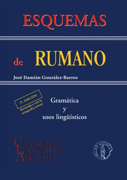 portada Esquemas de Rumano (3ª Ed. ): Gramatica y Usos Lingüísticos (en Papel) (in Rumano, Español)
