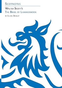 portada Walter Scott's the Bride of Lammermoor: (Scotnotes Study Guides) (en Inglés)