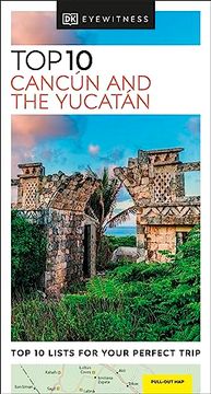 portada Dk Eyewitness top 10 Cancun and the Yucatan (Pocket Travel Guide) (in English)