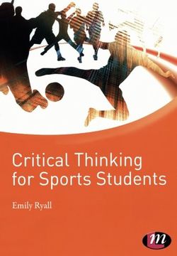 portada Critical Thinking for Sports Students (Active Learning in Sport Series) 