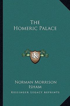 portada the homeric palace (en Inglés)