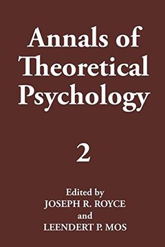 annals of theoretical psychology: volume 2
